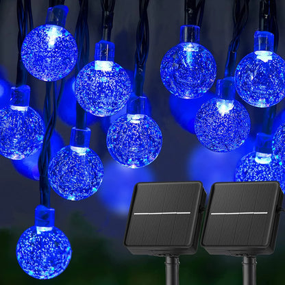 Solar Crystal Lights