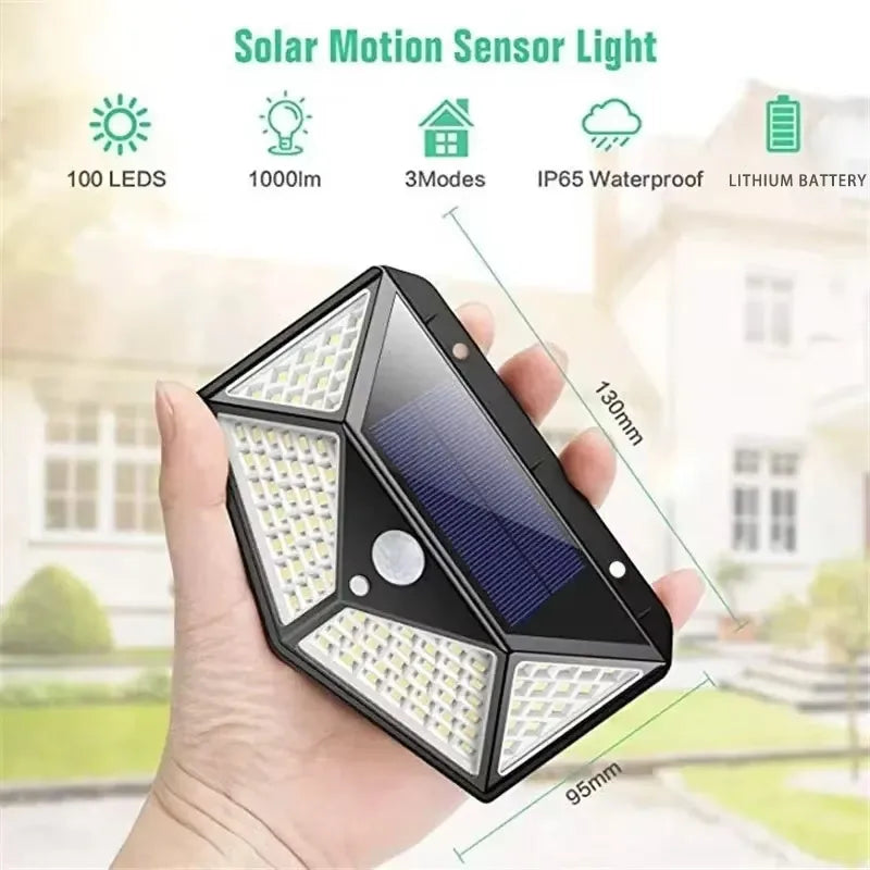Multifunctional Solar Lamp