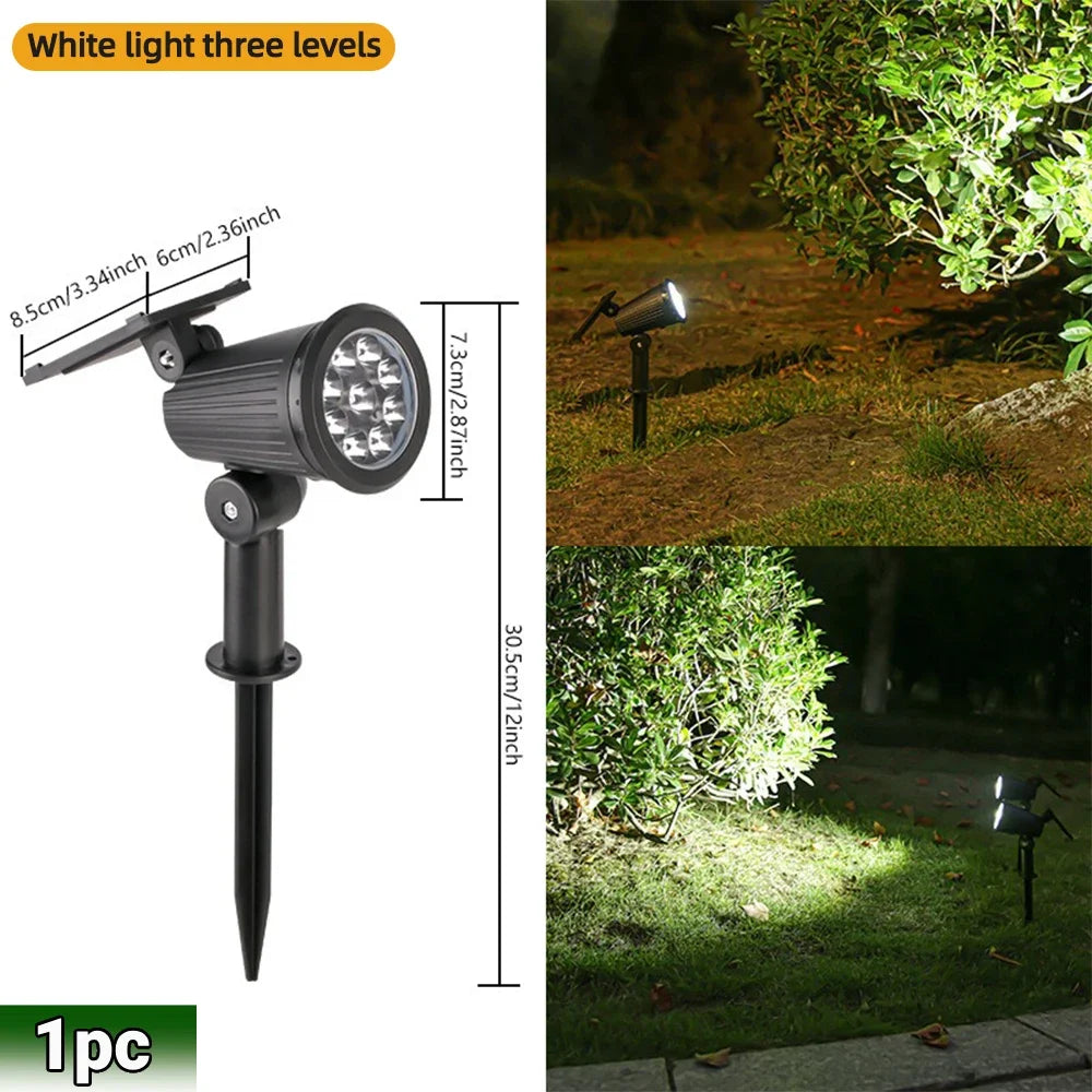 9 LED Solar Spot Lights