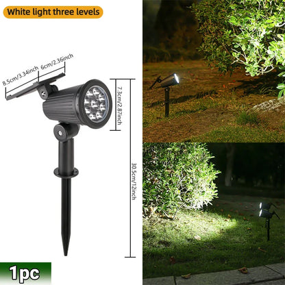 9 LED Solar Spot Lights