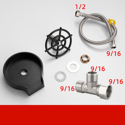 High-Pressure Cup Washer Faucet