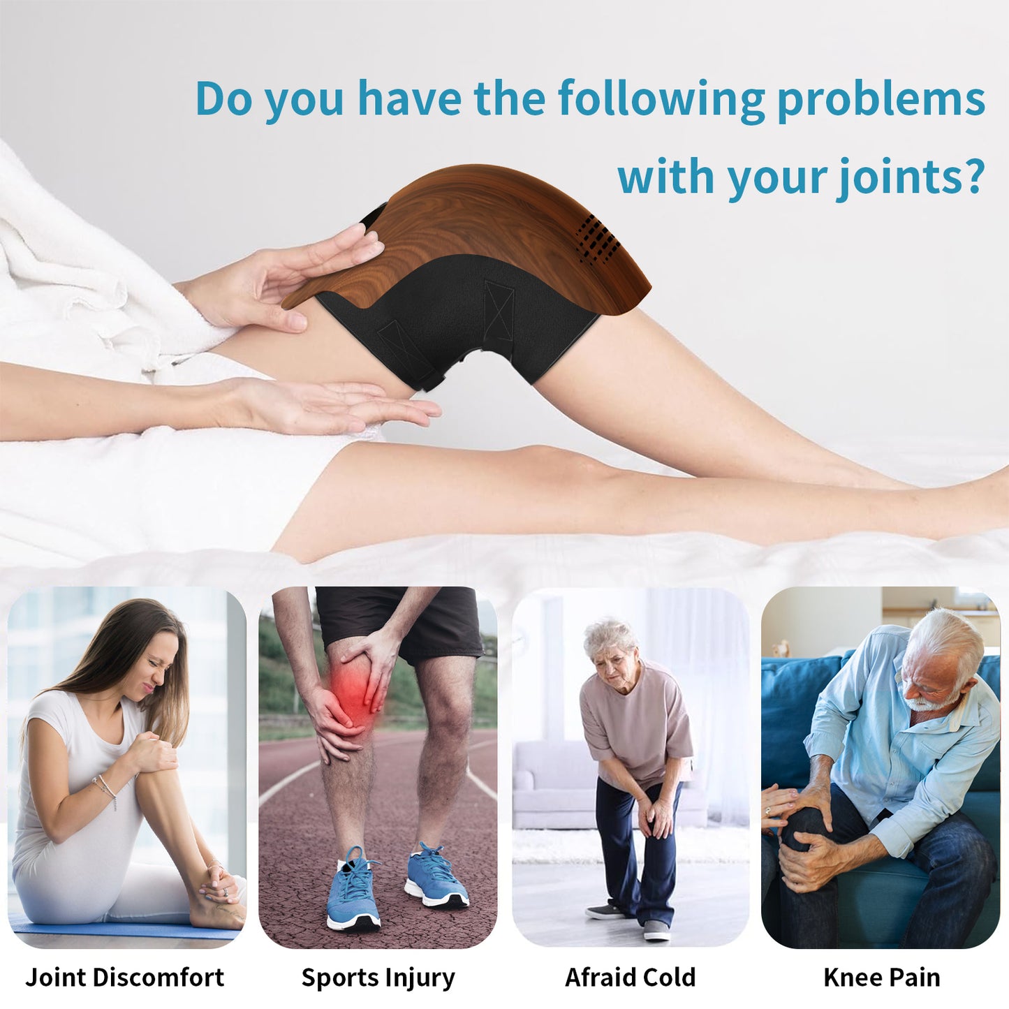 Intelligent Knee Massager 🟢 Premium Quality