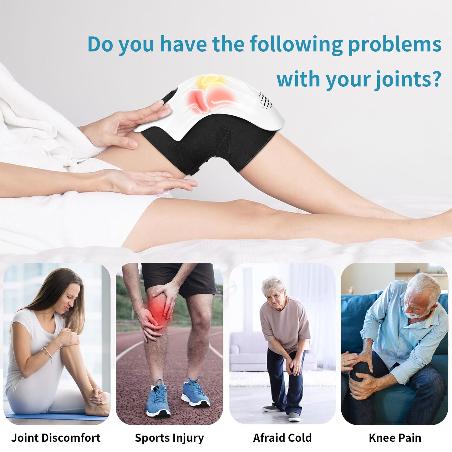 Intelligent Knee Massager 🟢 Premium Quality