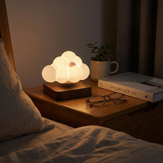 Magnetic Levitation Cloud By SERENE PETALS