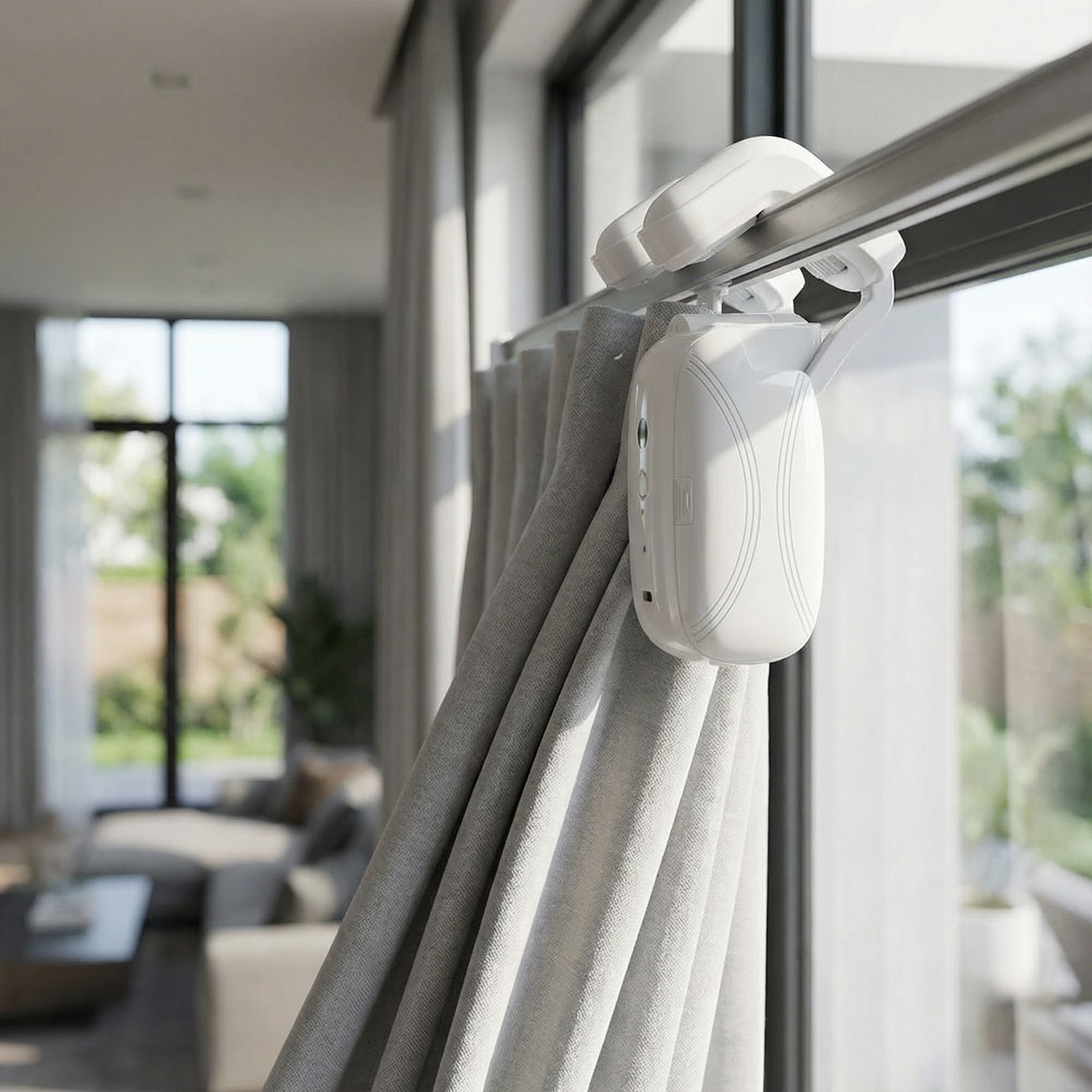 Smart Robot For Curtain By SERENE PETALS