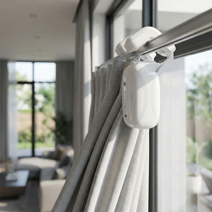 Smart Robot For Curtain By SERENE PETALS