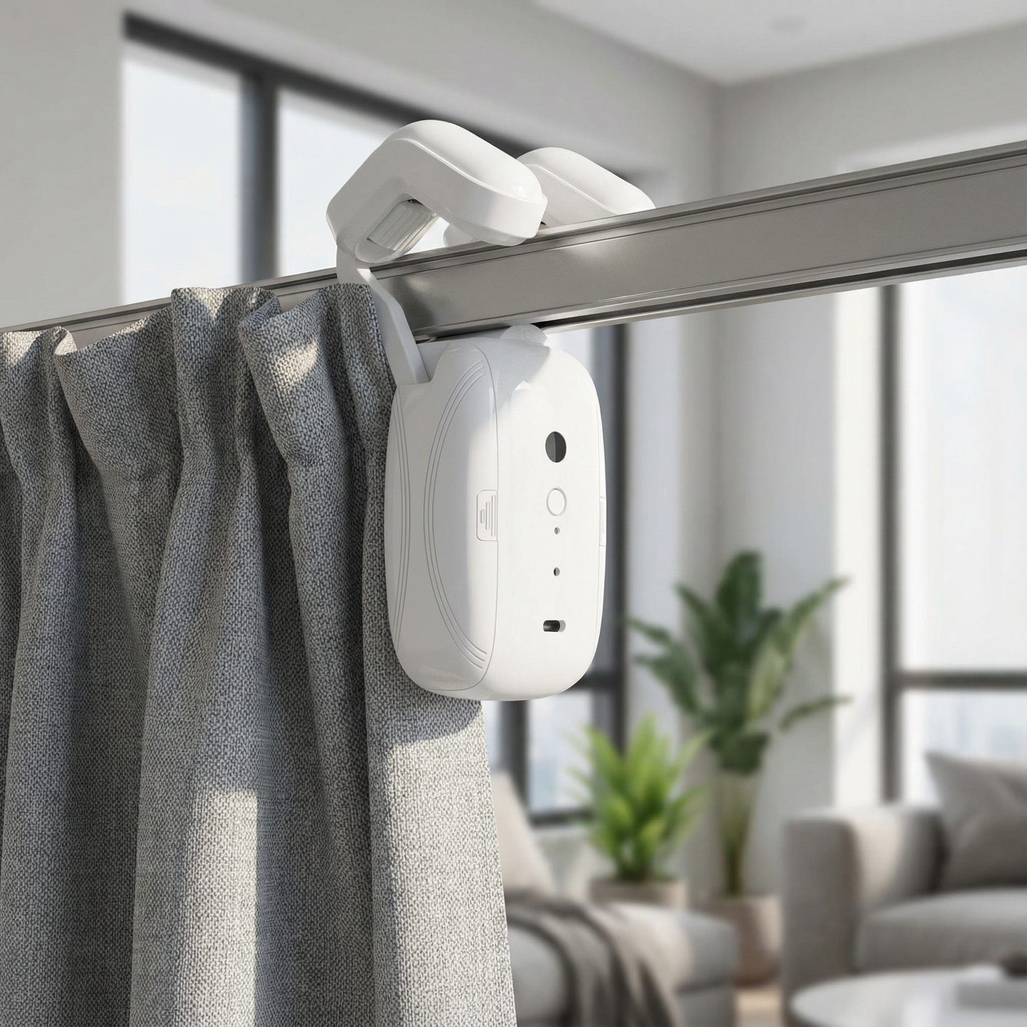 Smart Robot For Curtain By SERENE PETALS