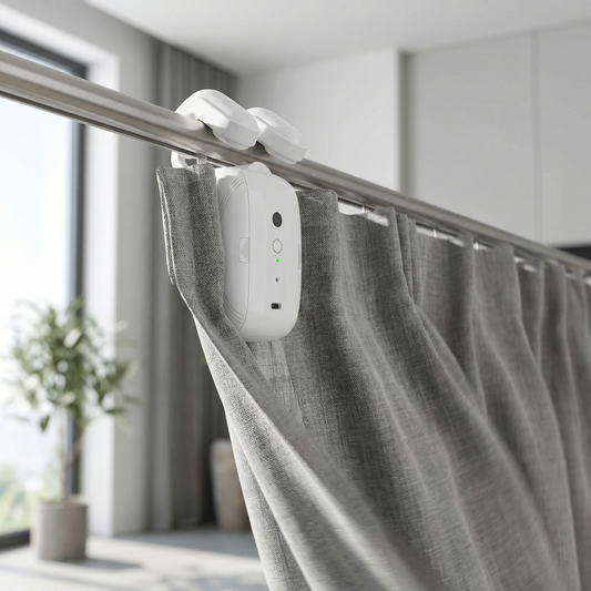 Smart Robot For Curtain By SERENE PETALS