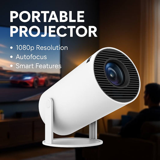 Portable Pro Projector By SERENE PETALS