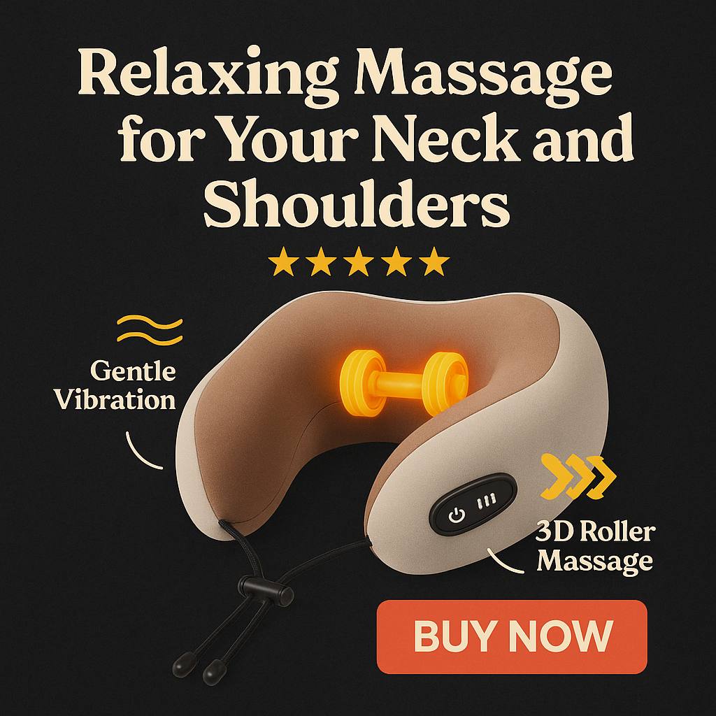 Massage Pillow By SERENE PETALS